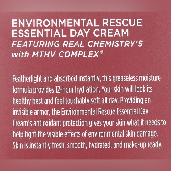 Real Chemistry Environmental Rescue Essential Daily Serum - Picture 5 of 10